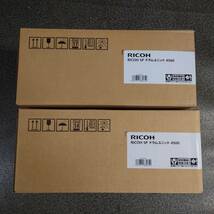 RICOH リコー SP 純正ドラムユニット 4500 512560 RICOH SP4500/SP4510/SP4510SF用　×2本セット_画像1