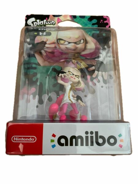 未開封 未使用 amiibo ヒメ スプラトゥーン アミーボ 任天堂 Switch スイッチ Nintendo