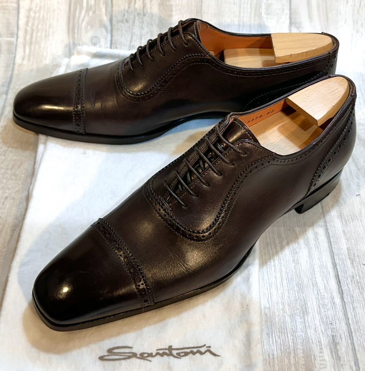 2024年最新】Yahoo!オークション -(santoni サントーニ)(25.5cm)の中古