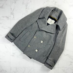 L'ALLURE deuxieme classe Deuxieme Classe la dragon pea coat pea coat outer lady's gray size 38*MC973