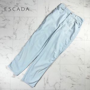 ESCADA Escada цвет распорка брюки низ женский голубой размер 38*MC963