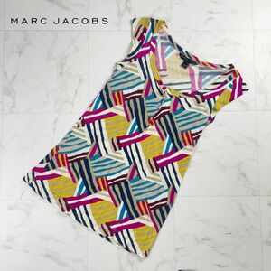 Marc by Marc Jacobs マークバイマークジェイコブス チュニック丈Tシャツ カットソー トップス レディース マルチカラー サイズXS*MC1067