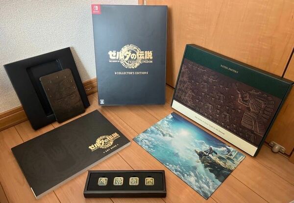 特典のみ　ソフトなし　ゼルダの伝説 ティアーズ オブ ザ キングダム Collector's Edition⑯