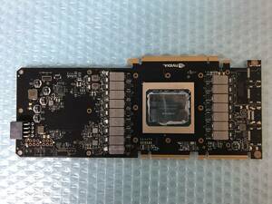 [CK20156] NVIDIA Tesla P100 GP100-892-A1 データセンター GPU ボード 現状渡し