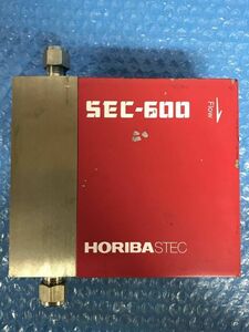 [CK11831] HORIBASTEC SEC-610 マスフローコントローラ 動作保証