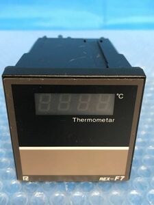 [CK15202] RCK REX-F7 サーモメーター Thermometar 温度計 動作保証