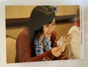 生田衣梨奈 FC限定 会報 2012年秋号使用生写真 モーニング娘。ファンクラブツアー in ハワイ 2012.Summer イベント風景