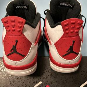 NIKE★AIR JORDAN 4 RETRO★RED CEMENT★US9.5/27.5㎝★DH6927-161★ナイキ エア ジョーダン 4の画像4