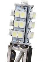 H3 LED バルブ フォグランプ フォグライト 12V 爆光 高輝度 80W 25連 LEDバルブ ホワイト トラック 白 2個 セット 送料無料 Lc2_画像5