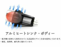 LEDバルブ BMW E90 E91 前期 イカリング バルブ ヘッドライト エンジェルアイ ホワイト キャンセラー内蔵 左右セット 2個 La41_画像2