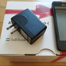 【送料無料】ソフトバンク　あんしんファミリーケータイ　SoftBank　204HW　BK黒　中古品　箱有り　初期化済み_画像5