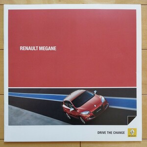  Renault Megane main catalog + price table set (2011 year 5 month presently )