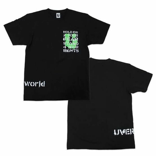 UVERworld Tシャツ