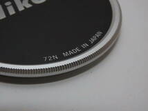 Nikon Lens Cap 72mm ( Screw-in type, NIKON logo ) ニコン レンズキャップ_画像4