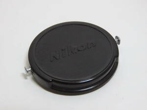 Nikon Lens Cap 43mm ( Snap-on type, Nikon logo ) ニコン レンズキャップ