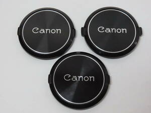 Canon Lens Cap 55mm キャノン レンズキャップ 中古品.