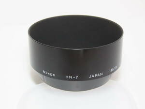 Nikon Lens Hood Screw-in type HN-7 for Nikkor Auto 80 - 200mm 1:4.5 etc ニコン レンズフード