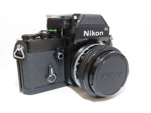 ニコン Nikon F2 フォトミックファインダー（DP-1) 付き ブラックボディー 及び レンズ Nikkor 50mm 1:1.4
