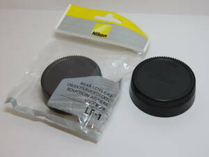 Nikon Rear Lens cap ニコン リア レンズキャップ LF-1 未使用品・中古品 各１個