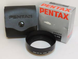 Pentax Lens Hood for Standard Lens 50mm 1:1.4 - 1.7 -2 (径49mm) ペンタックス レンズフード