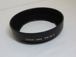 Canon Lens Hood BW-55-B キャノン レンズフード キャノン レンズフード