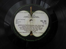 ビートルズ☆THE BEATLES 英国APPLE MONO PMC7067・68 SIDE OPEN RAREスタンパー!_画像6