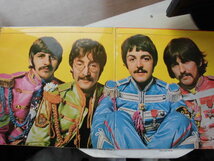 ビートルズ☆SGT.PEPPER’ 英国B&S EMI ONE マーク STEREO PCS7027_画像10