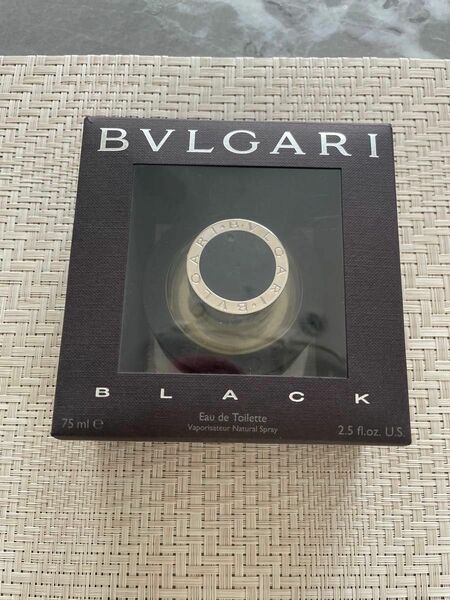 廃盤品 ブルガリ BVLGARI ブラック オードトワレ 75ml
