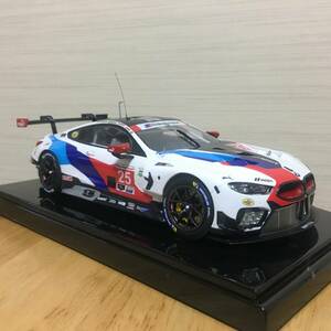 1/24 プラッツ NuNu レーシングシリーズ BMW M8 GTE 2019 デイトナ24時間レース ウィナー プラモデル完成品