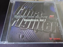 ⑪【GAME関連】DEAD OR ALIVE 5 サウンドトラック　全4種類　TECMO　デッド オア アライブ　一部 未開封　Soundtrack_画像4