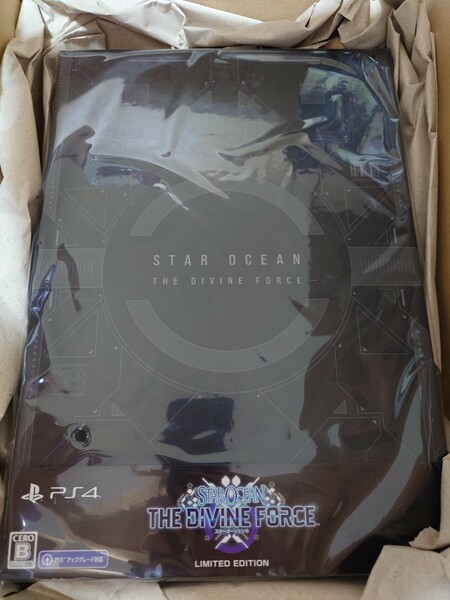 【新品未開封】PS4 スターオーシャン6 LIMITED EDITION リミテッドエディション　STAR OCEAN