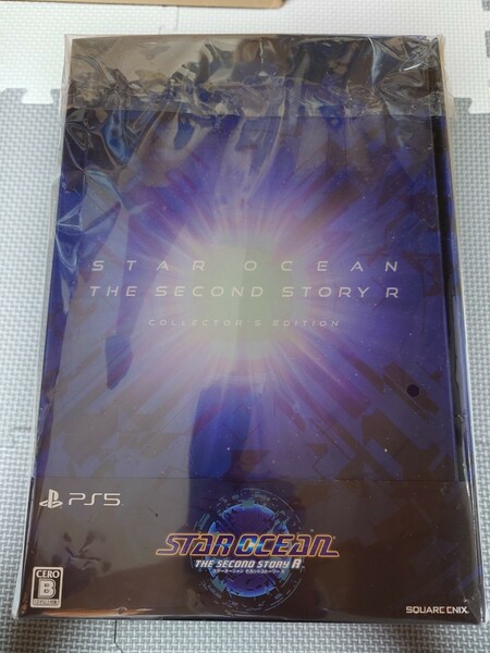 【新品】PS5 STAR OCEAN THE SECOND STORY R COLLECTOR'S EDITION コレクターズエディション　スターオーシャン