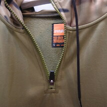 【OUTLET】 THIRTYTWO SIGNATURE TECH HOODIE CAMO Lサイズ サーティツー メンズ スノーボード 撥水パーカー_画像4