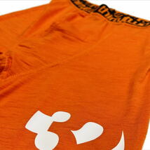 【OUTLET】 THIRTYTWO RIDELITE MERINO SHIRT ORANGE Lサイズ メンズ スノーボード スキー インナーウェア アウトレット_画像3