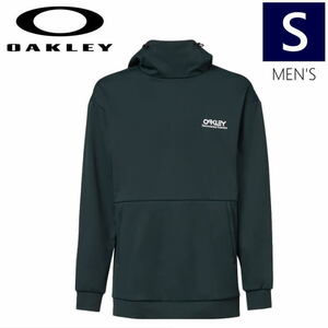 23-24 OAKLEY PARK RC SOFTSHELL HOODIE カラー:HUNTER GREEN Sサイズ オークリー パーカー フーディ 日本正規品