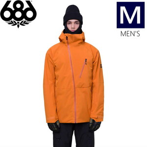 ● 686 HYDRA THERMAGRAPH JKT COPPER ORANGE Mサイズ メンズ スノーボード スキー ジャケット JACKET 23-24 日本正規品