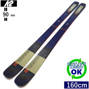  semi fato карвинг-лыжи K2 MINDBENDER 90 C[166cm/90mm ширина ] 23-24ke- two ma Индия Ben da- доска одиночный Япония стандартный товар 