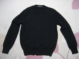 最終 ☆99AW コムデギャルソン オム プリュス カーディガン 黒 F/ 縮絨 PLUS shirt ジュンヤ homme DEUX ganryu BLACK COMME des GARCONS