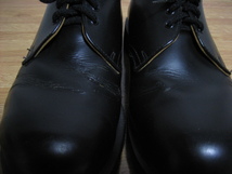 希少 ☆英国製 90s Dr.martens ドクターマーチン 3ホール スチールトゥシューズ UK6 25cm 黒 ブラック ビンテージ 1461 BLACK/レースアップ_画像9