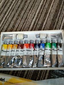 絵具　pentel　12色　中古　