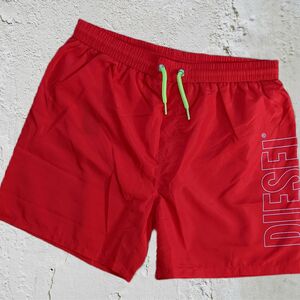 DIESEL KID/ディーゼルキッズ/こども用水着/サーフパンツ/サーフトランクス/スイムウェア/MBXSANDY/新品/未使用