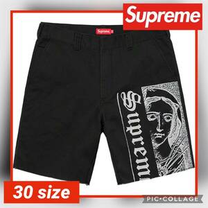 ★新品★ Supreme Mary Work Short Black 30 S シュプリーム メアリー ワーク ショーツ ショートパンツ ハーフパンツ 半ズボン 未着用 20SS