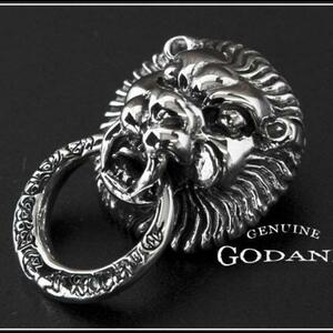  prompt decision * Godin GODANE Special made lion head hook gothic Conti .1128