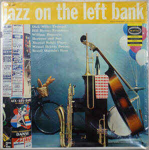 ◆V.A./JAZZ ON THE LEFT BANK (US LP/Sealed) -Martial Solal