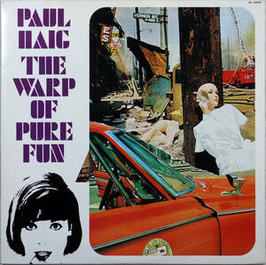 ◆PAUL HAIG/THE WARP OF PURE FUN (JPN LP Promo) -Alan Rankine, Blaine L. Reininger, Bernard Sumner/New Order, Crepuscule