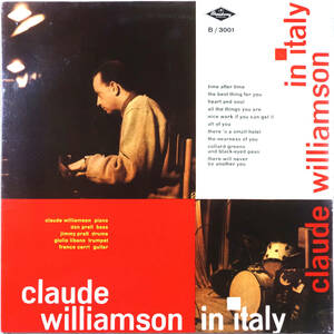 ◆CLAUDE WILLIAMSON/IN ITALY (ITA LP/Sealed) -Franco Celli