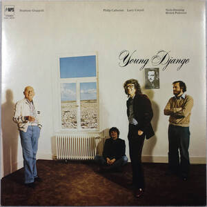 ◆STEPHANE GRAPPELLI/YOUNG DJANGO (JPN LP) -Philip Catherine, Larry Coryell, Niels-Henning Orsted Pedersen/NHOP, MPS