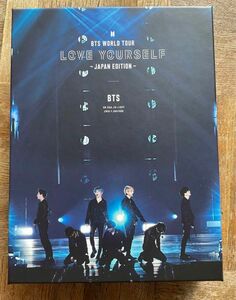 BTS WORLD TOUR LOVE YOURSELF 〜JAPAN EDITION〜 (初回限定盤) [Blu-ray]