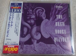 ブリュー・ムーア BREW MOORE ブリュー・ムーア・クインテット CD