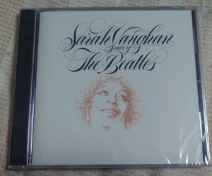 【輸入盤】Songs Of The Beatles/サラ・ヴォーン Sarah Vaughan 新品シールドCD